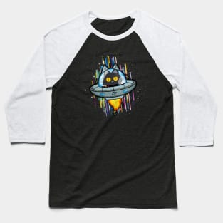 Astrocat in a speed of light Baseball T-Shirt
